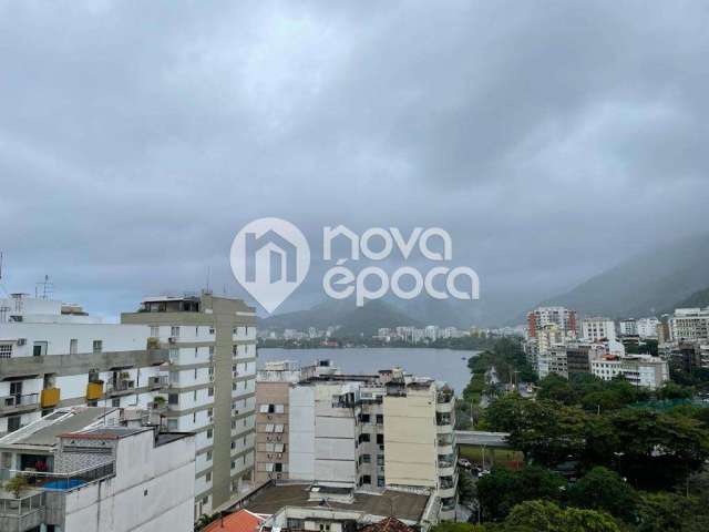 Apartamento com 3 quartos à venda na Rua Fonte da Saudade, Lagoa, Rio de Janeiro, 130 m2 por R$ 1.500.000