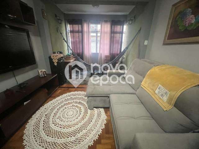 Apartamento com 3 quartos à venda na Rua Valparaíso, Tijuca, Rio de Janeiro, 101 m2 por R$ 450.000