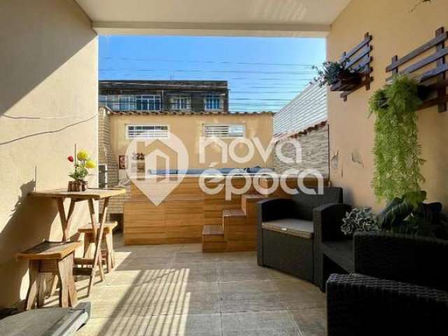 Casa com 3 quartos à venda na Rua Alice Freitas, Vaz Lobo, Rio de Janeiro, 86 m2 por R$ 300.000