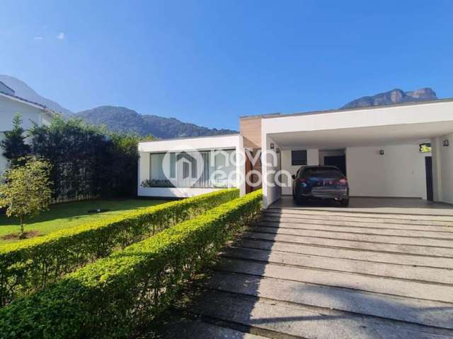 Casa em condomínio fechado com 3 quartos à venda na Rua Paulo Geyer, Itanhangá, Rio de Janeiro, 280 m2 por R$ 2.800.000