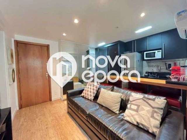 Flat com 1 quarto à venda na Avenida General San Martin, Leblon, Rio de Janeiro, 40 m2 por R$ 1.550.000