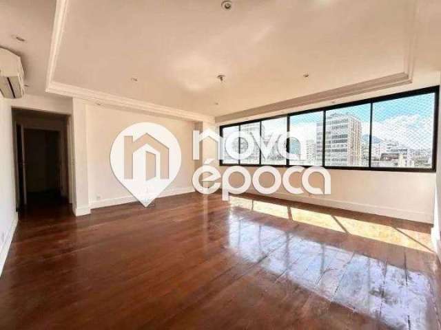 Apartamento com 4 quartos à venda na Rua Aristides Espinola, Leblon, Rio de Janeiro, 182 m2 por R$ 5.150.000