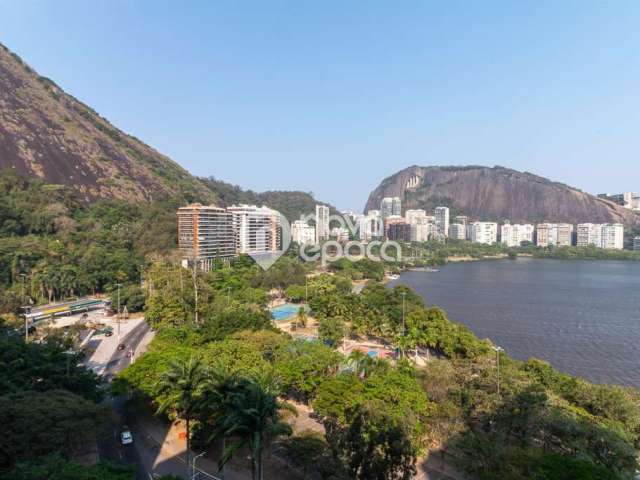 Apartamento com 3 quartos à venda na Avenida Epitácio Pessoa, Lagoa, Rio de Janeiro, 108 m2 por R$ 2.250.000