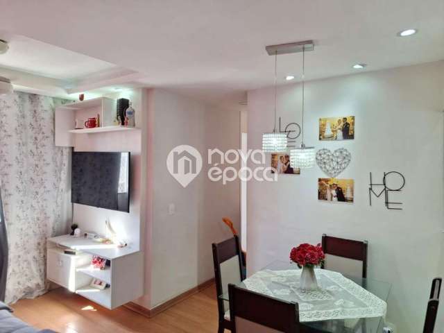 Apartamento com 2 quartos à venda na Rua Moacir de Almeida, Tomás Coelho, Rio de Janeiro, 45 m2 por R$ 185.000