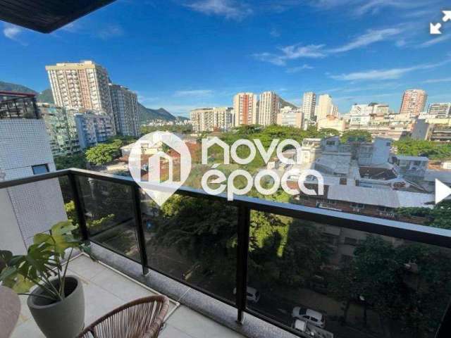 Flat com 1 quarto à venda na Avenida Bartolomeu Mitre, Leblon, Rio de Janeiro, 57 m2 por R$ 1.650.000