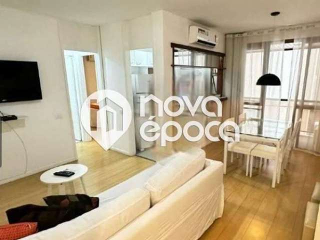 Flat com 1 quarto à venda na Avenida Bartolomeu Mitre, Leblon, Rio de Janeiro, 52 m2 por R$ 1.279.000