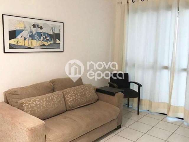 Apartamento com 1 quarto à venda na Avenida Lúcio Costa, Barra da Tijuca, Rio de Janeiro, 53 m2 por R$ 810.000