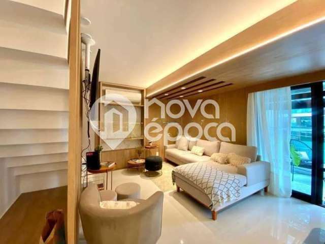 Apartamento com 2 quartos à venda na Avenida Bartolomeu Mitre, Leblon, Rio de Janeiro, 94 m2 por R$ 3.900.000