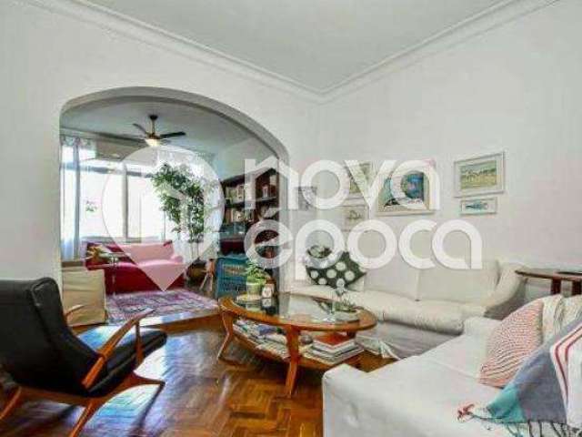 Apartamento com 3 quartos à venda na Rua Davi Campista, Humaitá, Rio de Janeiro, 135 m2 por R$ 1.700.000