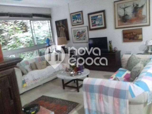 Apartamento com 3 quartos à venda na Avenida Epitácio Pessoa, Lagoa, Rio de Janeiro, 125 m2 por R$ 1.690.000