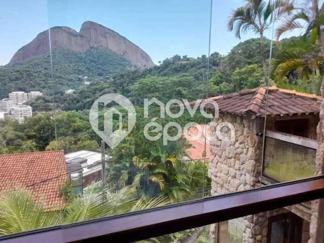 Casa em condomínio fechado com 4 quartos à venda na Rua João Borges, Gávea, Rio de Janeiro, 432 m2 por R$ 9.000.000