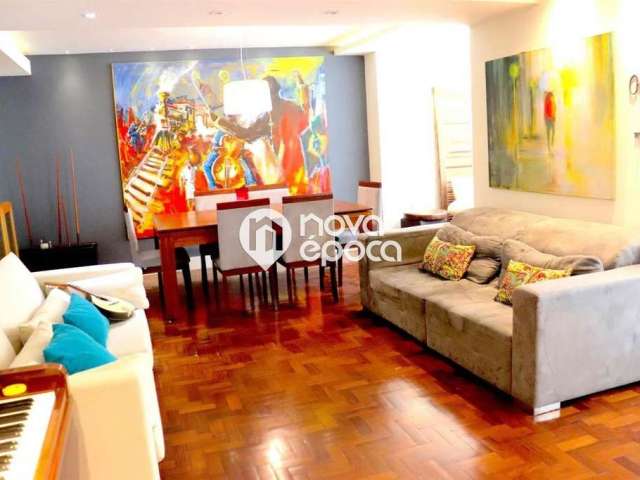 Apartamento com 4 quartos à venda na Rua Cardoso Júnior, Laranjeiras, Rio de Janeiro, 162 m2 por R$ 1.380.000