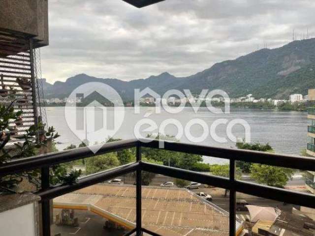 Apartamento com 2 quartos à venda na Rua Fonte da Saudade, Lagoa, Rio de Janeiro, 126 m2 por R$ 2.300.000