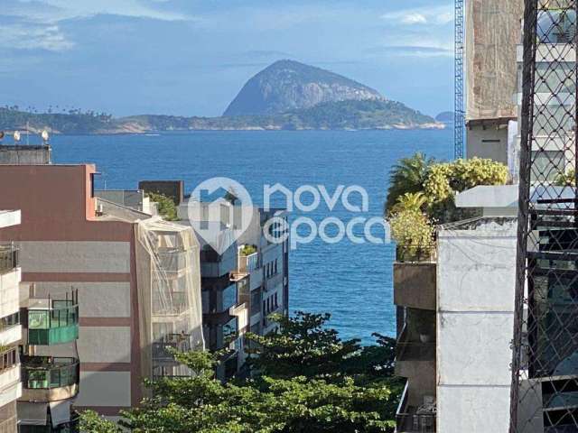 Flat com 2 quartos à venda na Rua João Líra, Leblon, Rio de Janeiro, 62 m2 por R$ 2.700.000