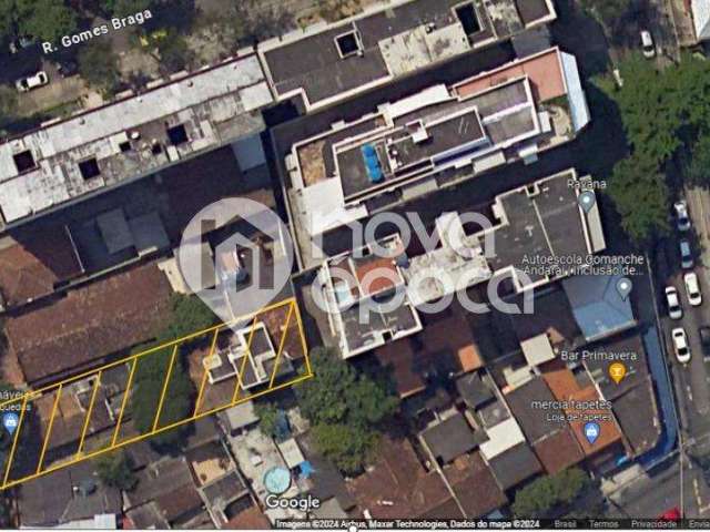 Terreno à venda na Rua Gomes Braga, Andaraí, Rio de Janeiro, 506 m2 por R$ 890.000