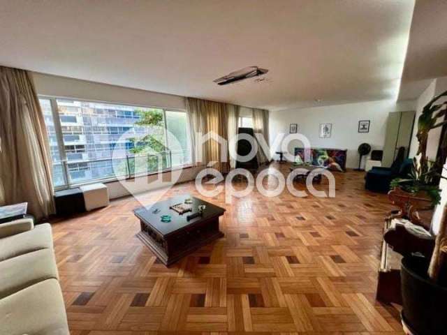 Apartamento com 4 quartos à venda na Avenida Bartolomeu Mitre, Leblon, Rio de Janeiro, 200 m2 por R$ 4.700.000