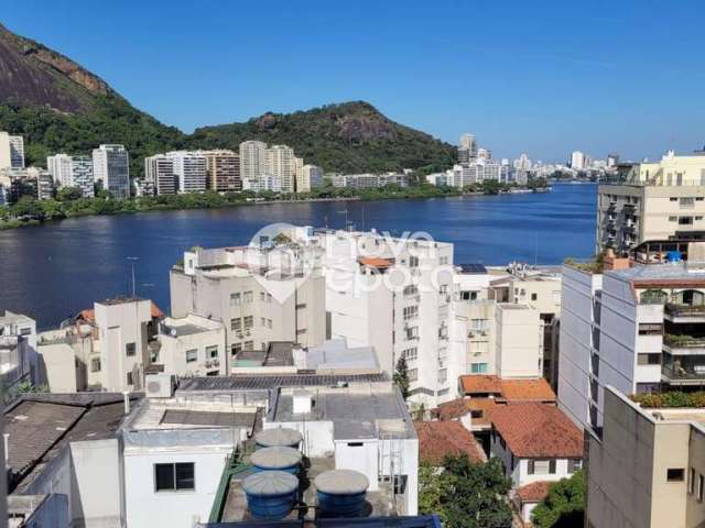 Apartamento com 4 quartos à venda na Rua Custódio Serrão, Lagoa, Rio de Janeiro, 195 m2 por R$ 3.700.000