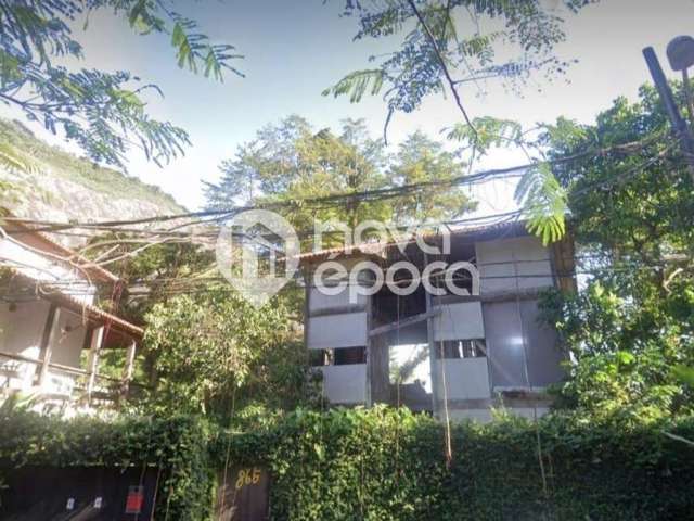 Terreno à venda na Rua Vitória Régia, Lagoa, Rio de Janeiro, 533 m2 por R$ 700.000