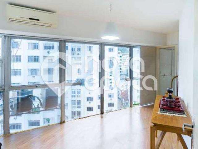 Sala comercial com 3 salas à venda na Rua do Humaitá, Humaitá, Rio de Janeiro, 100 m2 por R$ 900.000