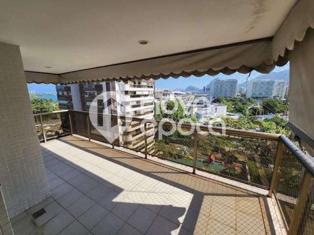 Apartamento com 3 quartos à venda na Rua Alfredo Ceschiatti, Jacarepaguá, Rio de Janeiro, 116 m2 por R$ 1.092.500