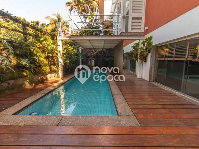 Casa com 4 quartos à venda na Rua Peri, Jardim Botânico, Rio de Janeiro, 670 m2 por R$ 8.100.000