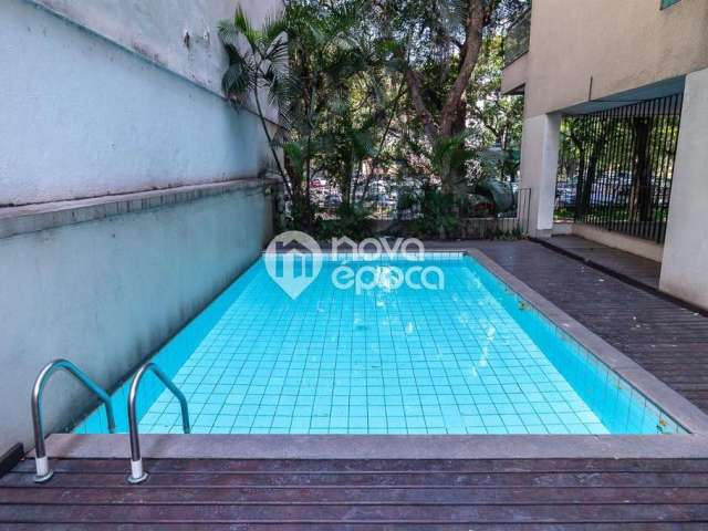 Apartamento com 3 quartos à venda na Rua Marquês de Pinedo, Laranjeiras, Rio de Janeiro, 88 m2 por R$ 890.000