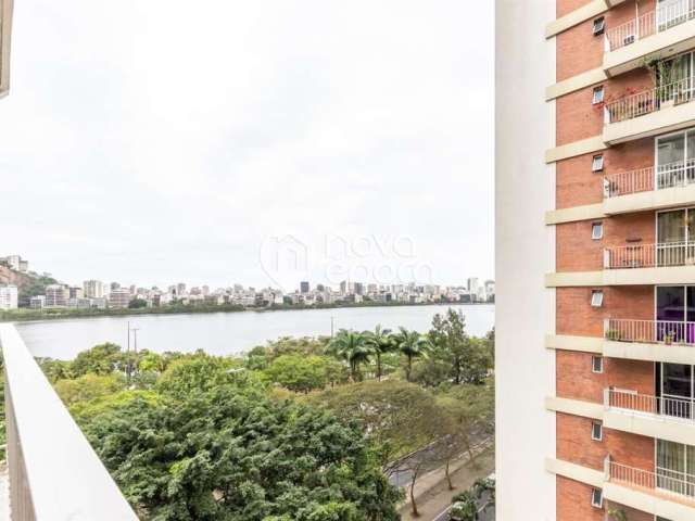 Apartamento com 1 quarto à venda na Avenida Epitácio Pessoa, Lagoa, Rio de Janeiro, 74 m2 por R$ 1.250.000