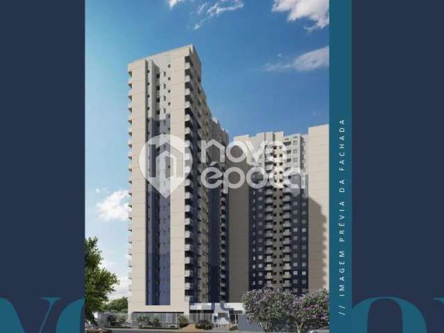 Apartamento com 1 quarto à venda na Praça Marechal Hermes, Santo Cristo, Rio de Janeiro, 31 m2 por R$ 330.000