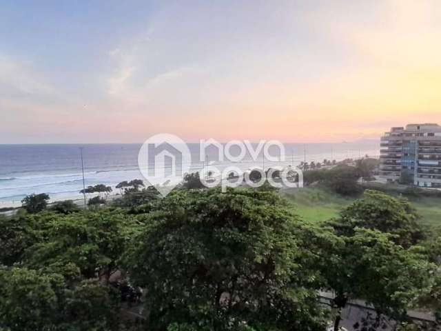 Apartamento com 1 quarto à venda na Avenida Lúcio Costa, Barra da Tijuca, Rio de Janeiro, 53 m2 por R$ 940.000