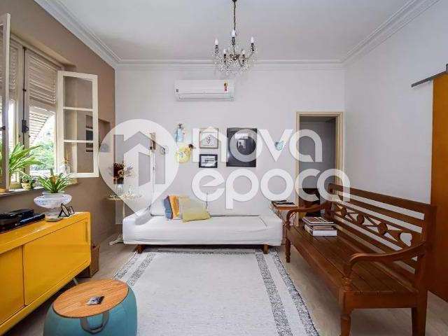 Apartamento com 3 quartos à venda na Rua Vitório da Costa, Humaitá, Rio de Janeiro, 110 m2 por R$ 1.190.000