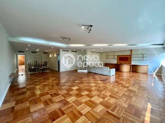 Apartamento com 4 quartos à venda na Praça Atahualpa, Leblon, Rio de Janeiro, 243 m2 por R$ 7.900.000