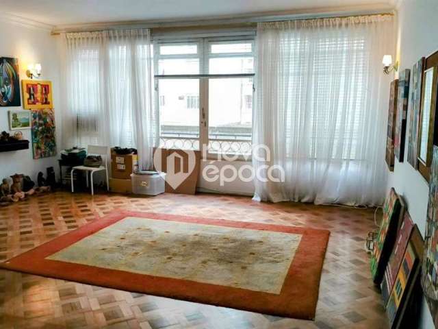 Apartamento com 3 quartos à venda na Rua Júlio de Castilhos, Copacabana, Rio de Janeiro, 127 m2 por R$ 1.390.000