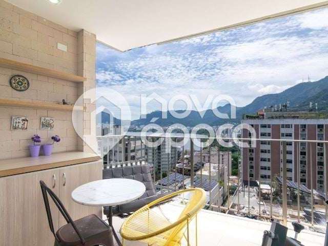 Apartamento com 4 quartos à venda na Rua Baronesa de Poconé, Lagoa, Rio de Janeiro, 131 m2 por R$ 2.000.000