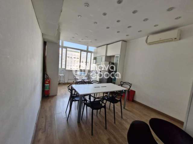 Sala comercial com 3 salas à venda na Avenida Nossa Senhora de Copacabana, Copacabana, Rio de Janeiro, 80 m2 por R$ 580.000