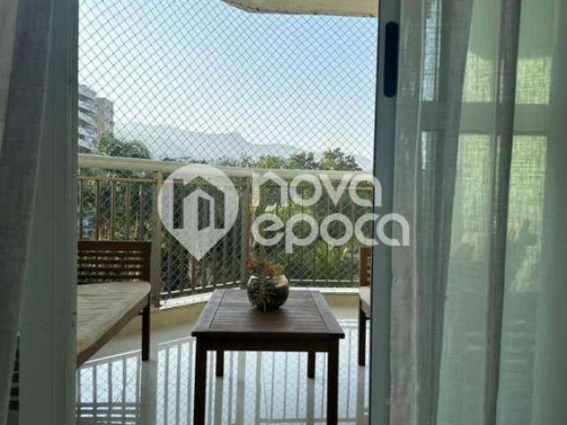 Apartamento com 3 quartos à venda na Avenida Di Cavalcanti, Barra da Tijuca, Rio de Janeiro, 78 m2 por R$ 790.000