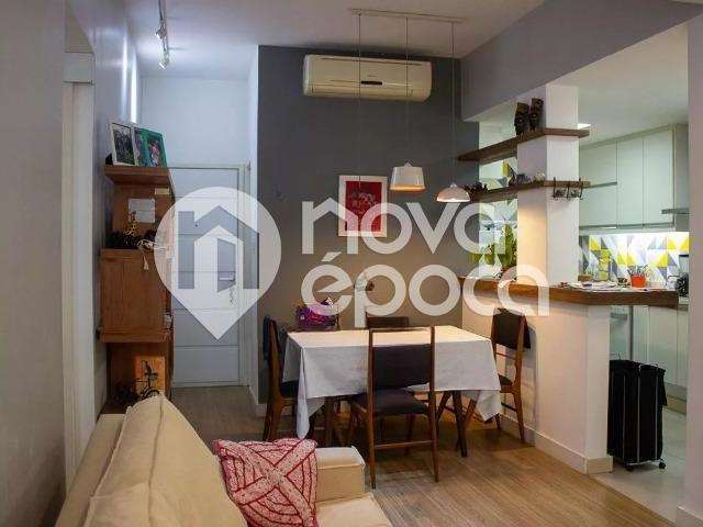 Apartamento com 2 quartos à venda na Rua do Humaitá, Humaitá, Rio de Janeiro, 60 m2 por R$ 830.000