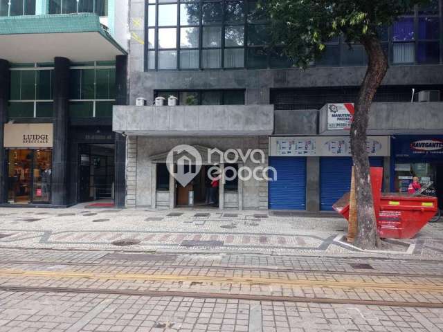 Sala comercial com 1 sala à venda na Avenida Rio Branco, Centro, Rio de Janeiro, 31 m2 por R$ 100.000