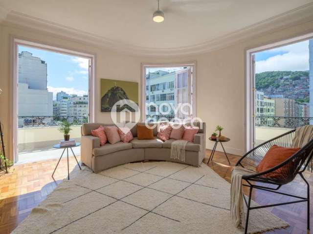 Apartamento com 4 quartos à venda na Avenida Rainha Elizabeth da Bélgica, Copacabana, Rio de Janeiro, 260 m2 por R$ 3.850.000