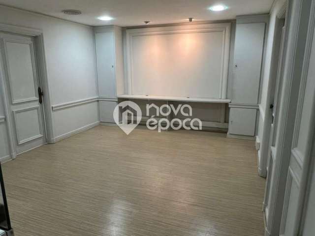 Sala comercial com 4 salas à venda na Avenida Rio Branco, Centro, Rio de Janeiro, 195 m2 por R$ 400.000