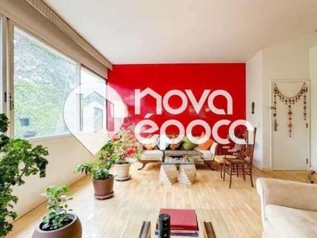 Apartamento com 4 quartos à venda na Avenida Visconde de Albuquerque, Leblon, Rio de Janeiro, 160 m2 por R$ 3.500.000