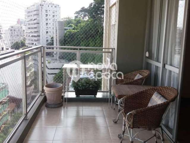 Apartamento com 3 quartos à venda na Rua Presidente Carlos de Campos, Laranjeiras, Rio de Janeiro, 150 m2 por R$ 1.650.000