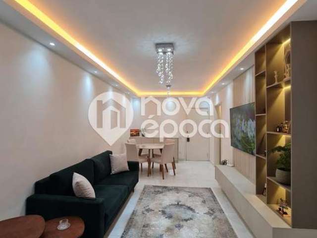 Flat com 1 quarto à venda na Avenida Princesa Isabel, Copacabana, Rio de Janeiro, 56 m2 por R$ 750.000