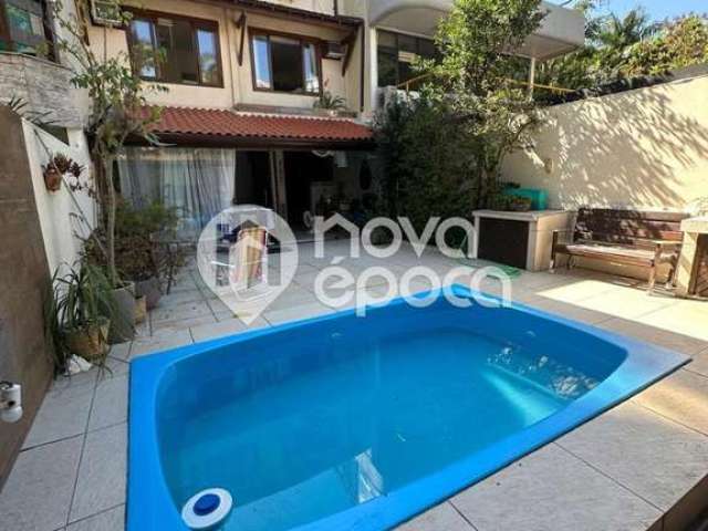 Casa em condomínio fechado com 3 quartos à venda na Avenida das Américas, Barra da Tijuca, Rio de Janeiro, 88 m2 por R$ 2.096.000