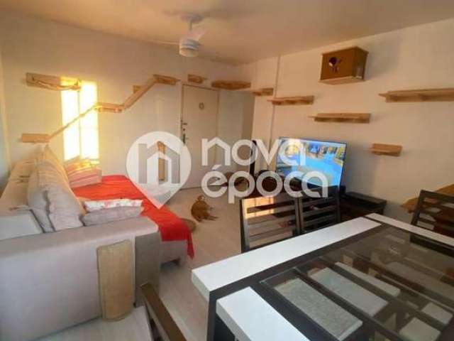 Apartamento com 2 quartos à venda na Rua Vinte e Quatro de Maio, Rocha, Rio de Janeiro, 51 m2 por R$ 160.000