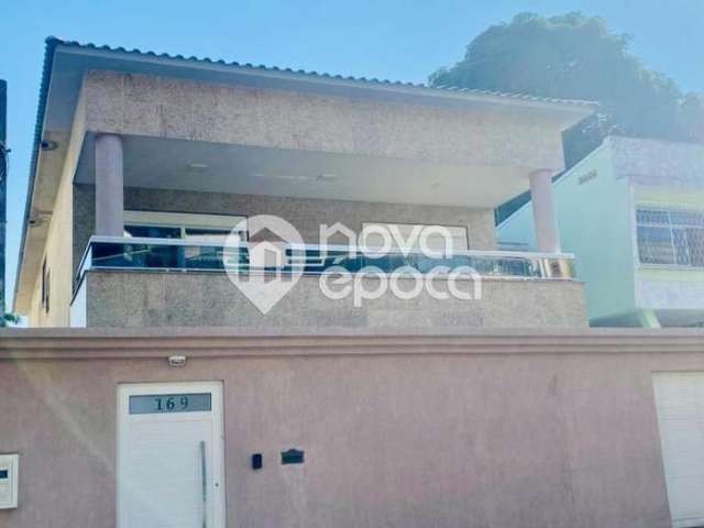 Casa em condomínio fechado com 4 quartos à venda na Rua Jorge de Lima, Jardim Guanabara, Rio de Janeiro, 400 m2 por R$ 2.100.000