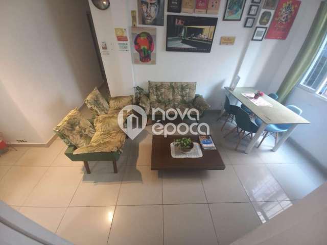 Apartamento com 3 quartos à venda na Rua Cinco de Julho, Copacabana, Rio de Janeiro, 75 m2 por R$ 1.500.000