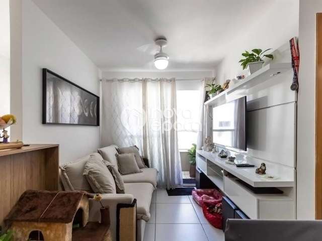 Apartamento com 2 quartos à venda na Rua Pompílio de Albuquerque, Encantado, Rio de Janeiro, 55 m2 por R$ 290.000