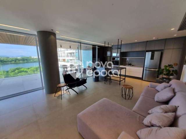 Apartamento com 1 quarto à venda na Avenida Lúcio Costa, Barra da Tijuca, Rio de Janeiro, 130 m2 por R$ 4.390.000