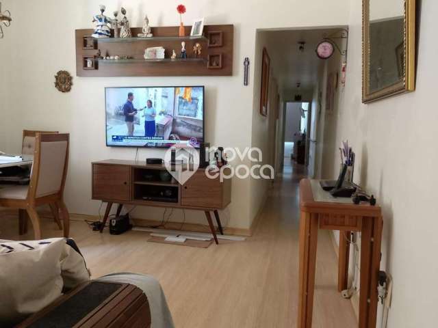 Apartamento com 3 quartos à venda na Rua Andrade Neves, Tijuca, Rio de Janeiro, 90 m2 por R$ 470.000