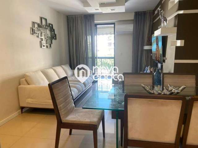 Apartamento com 2 quartos à venda na Rua Alzira Brandão, Tijuca, Rio de Janeiro, 85 m2 por R$ 796.000